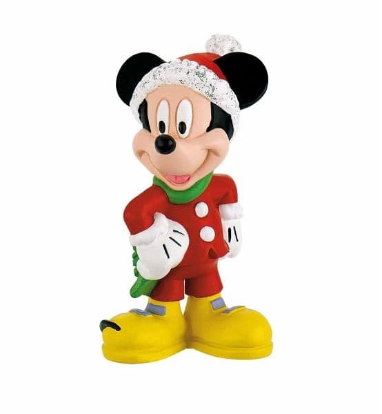 Bullyland 15074 Musse Mimmi Julklapp 2-pack