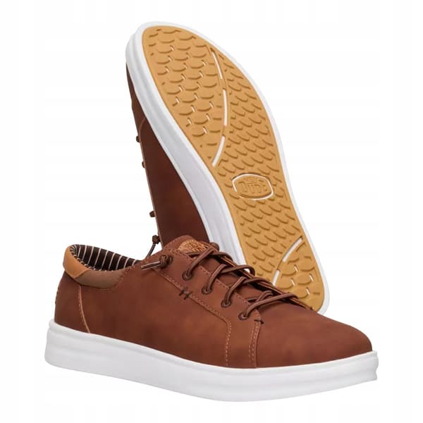 HEYDUDE CLASSIC PAUL PRO 44189 |40| COGNAC