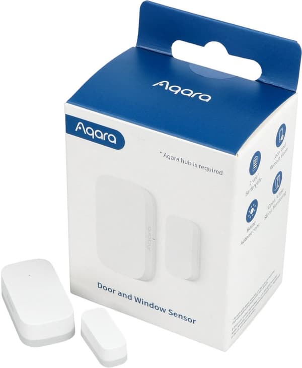 Aqara T1 DW-S03D vindues- og døråbningssensor
