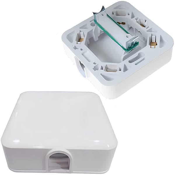 Ytmonterad infälld installationsbox för hushållsapparater 440V 16A 2,5mm