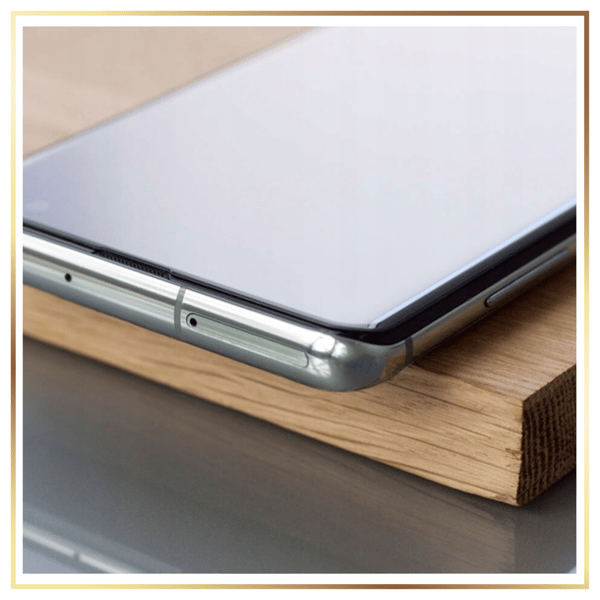 3MK HardGlass Max hærdet glas til iPhone 14 Plus, sort ramme