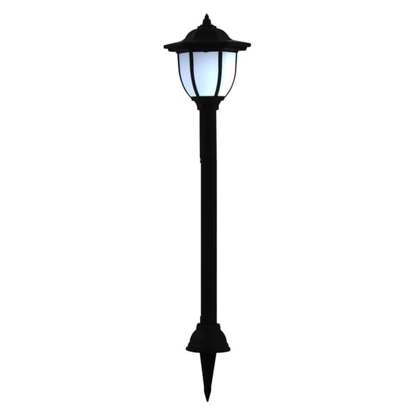 vidaXL solcelledrevne havelamper, 6 stk., LED, sort