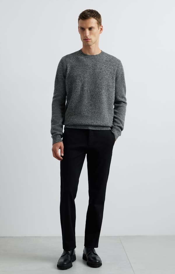 Rund hals sweater M