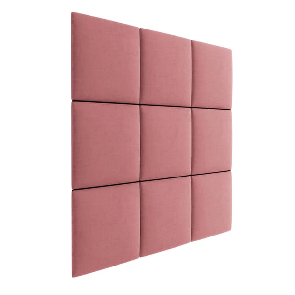 Klädd panel 50x50 Magic Velvet 2257 (Dusty pink)