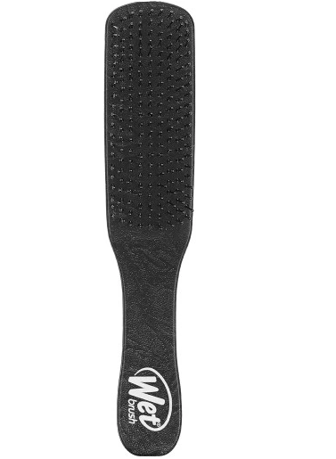 Wet Brush Herre Detangler Sort Læder