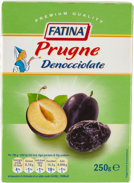 Fatina udstenede blommer 250g
