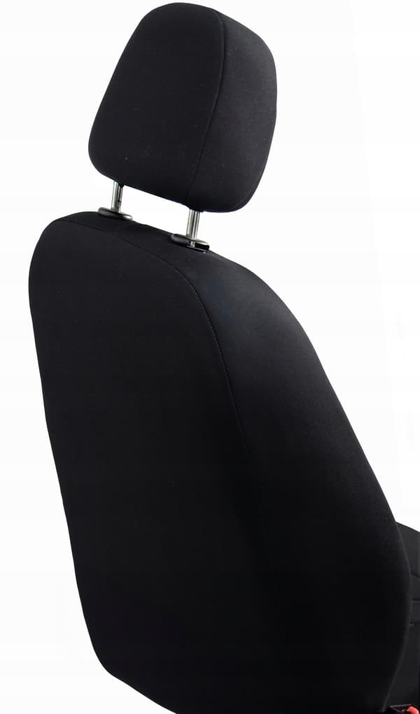 Comfort Plus bilsätesöverdrag SET RÖDA