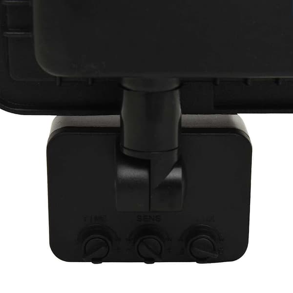 vidaXL LED-sensorspotlight 100W varmvit