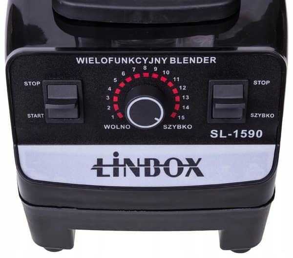 4-i-1 blenderkværnkopper 4500W 2L