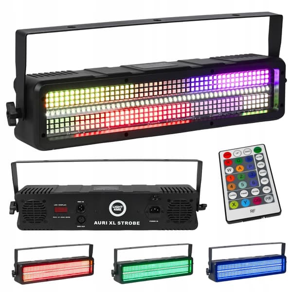 LIGHT4ME auri XL-stroboskop LED-scenstroboskop