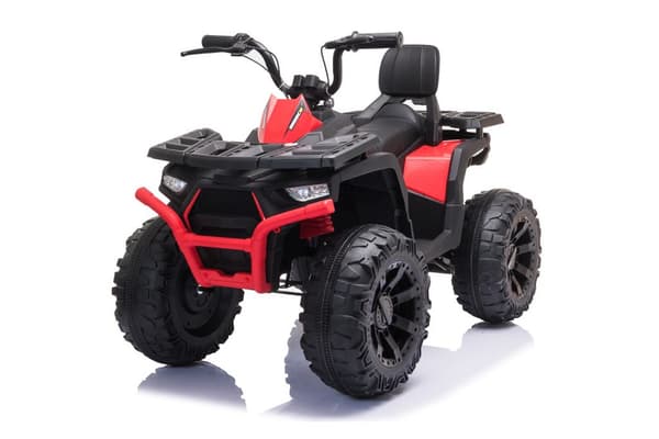JC333 Röd Batteridriven Fyrhjuling