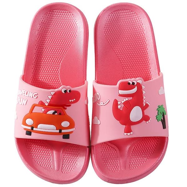 Rosa dinosaurie-poolflip-flops 30/31