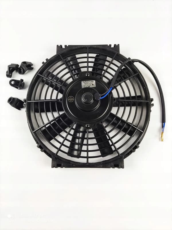 Universal ventilator 10 tommer 12V 255MM/290MM sugeevne