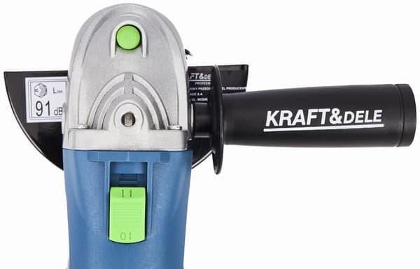 Vinkelsliber 125mm 1500W KD1533