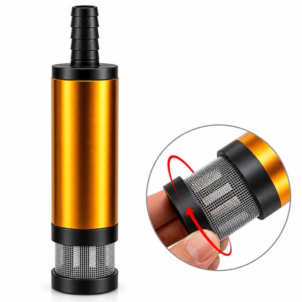 BRÄNSLEPUMP 12V 38mm