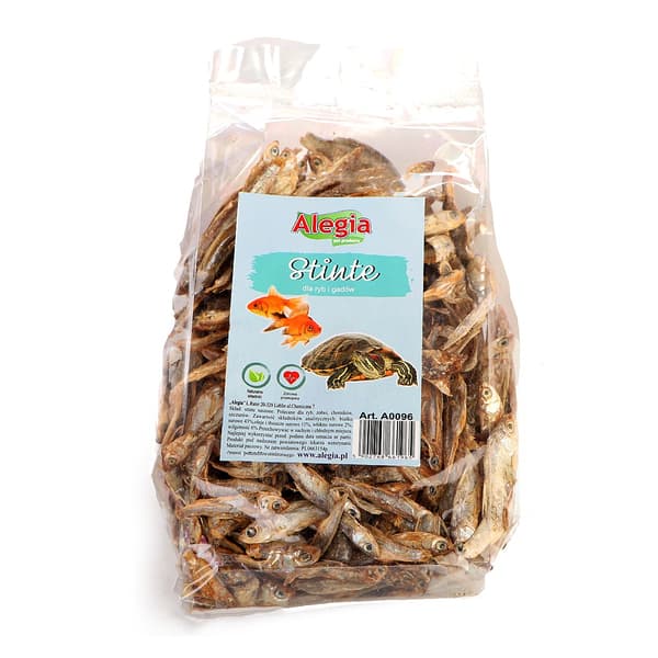 ALEGIA Stinte 60g - torkad nors
