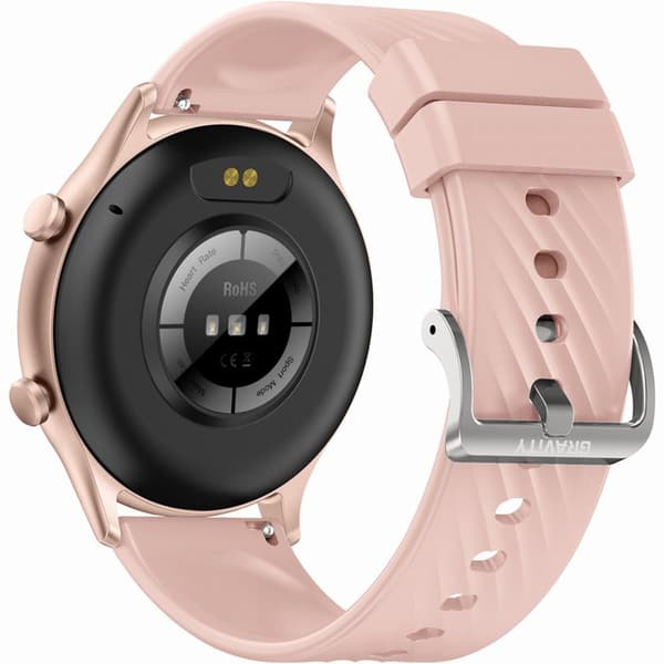 Älykello unisex Gravity GT19-4 - Bluetooth-puhelut, lisäremmi (sg032d)
