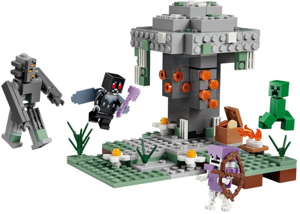 LEGO Minecraft Bleg Have 243-delt sæt (21586)