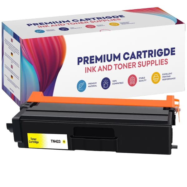 Toner til Brother GP-B423Y GUL GP