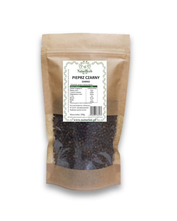 Mustapippurit PREMIUM 200g Naturini