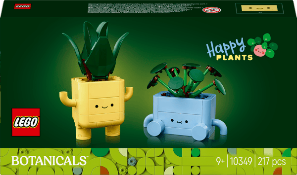 LEGO Botanicals Glade Planter 217 dele sæt (10349)