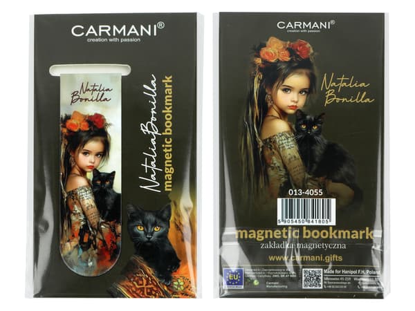 Magnetisk bogmærke - Natalia Bonilla (carmani)