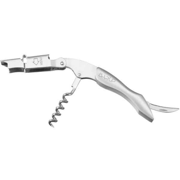 Servitörsöppnare 3 i 1, kniv, korkskruv, längd 120 mm
