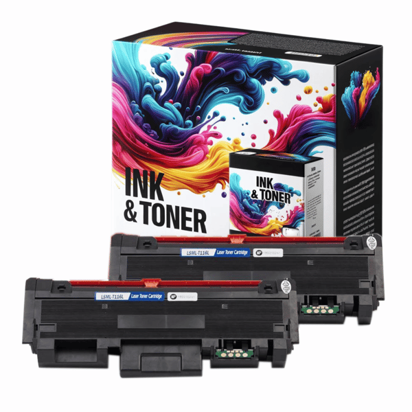 2x Toner til Samsung GP-S116L x2 GP