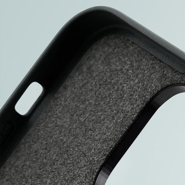 UNIQ Lyden DS-cover til iPhone 15 Pro, grå og sort