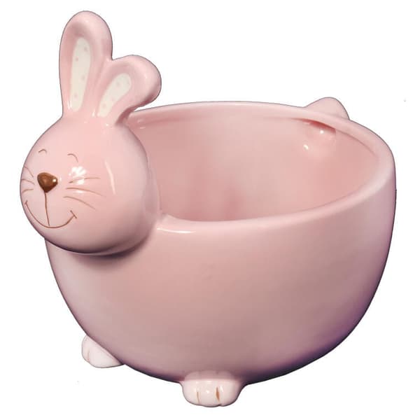 Påskhare Keramikbehållare 16,5 cm
