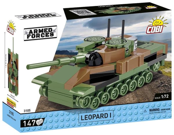 Asevoimien Leopard I