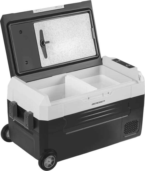 Berdsen Icemax 400 12/230V Sort rejsekøleskab