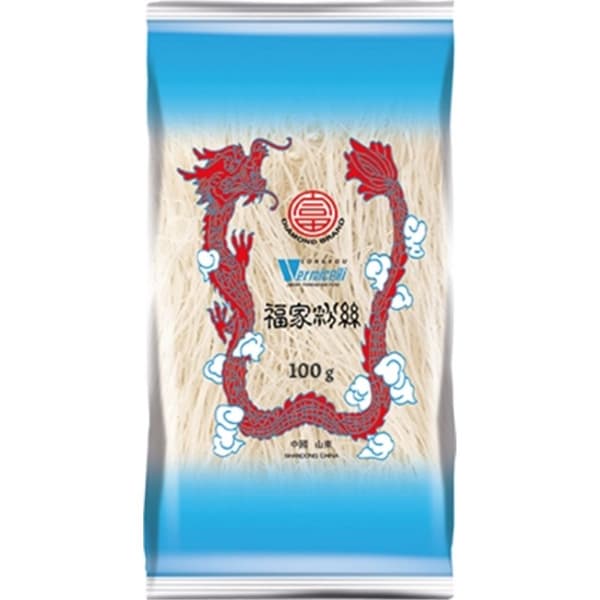 Mungpapu-nuudelit 100g - Diamond