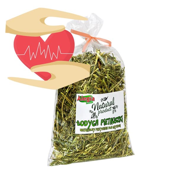 Alegia - persiljan varsi 100 g