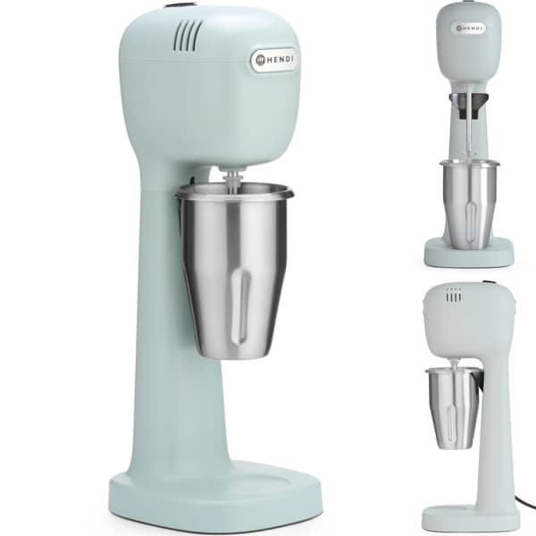Shaker milkshakeskummer 400W blå - Hendi 221655