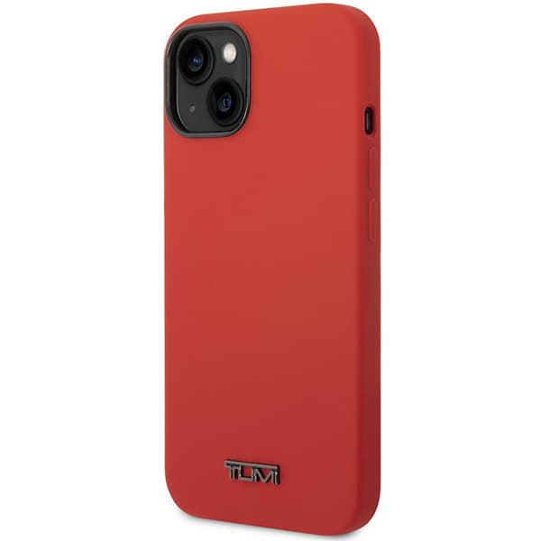 Tumi flytande silikonskal till iPhone 14 Plus, svart