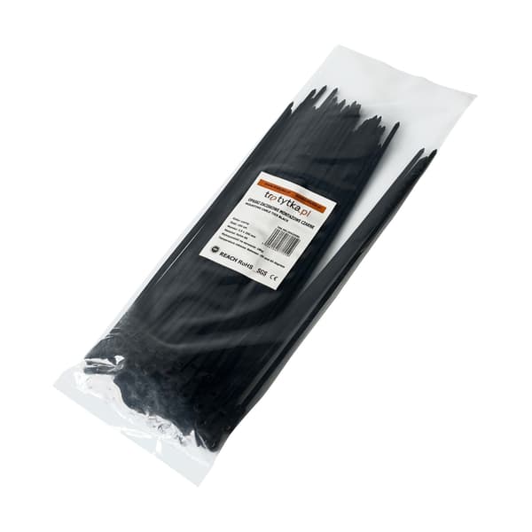 Tretytka UV-kabelbindere 3,5 x 250 mm, sorte