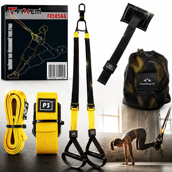 TRX PRO HARJOITUSKUMMUT 210-320