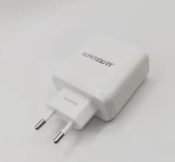 SUPERDART AC-oplader til Realme 6.5A 10V 65W + 2 dedikerede kabler