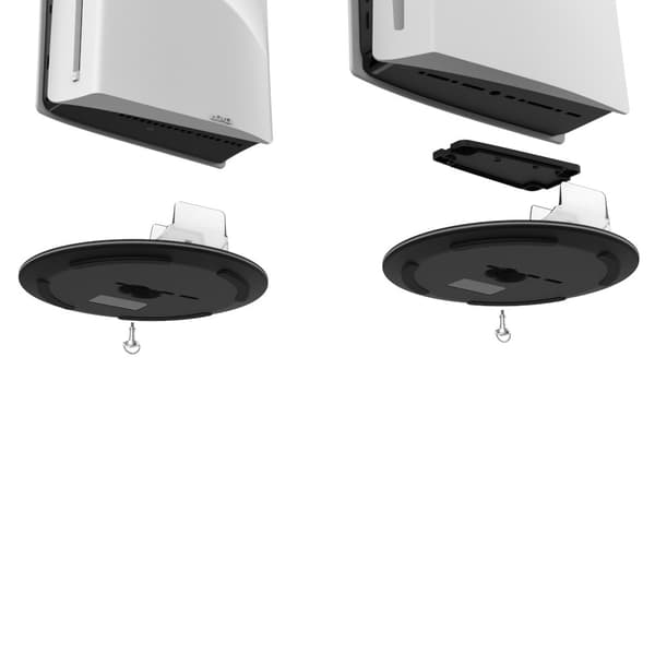 Yaxo Cyclone Ramp Laddningsställ för PS5/PS5 Slim/PS5 Pro Techno Black