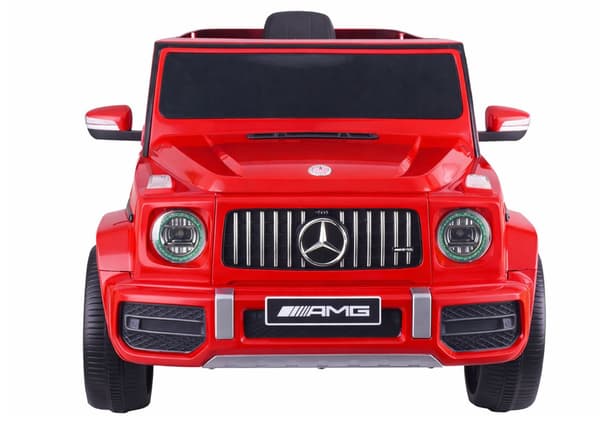 Mercedes G63 S306-1 punainen akkuauto