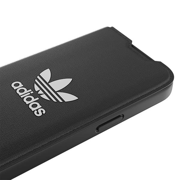 Adidas cover til iPhone 14 Pro i sort og hvid