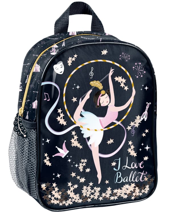 Ballerina-lastentarhareppu tytöille