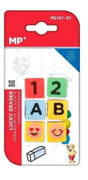 Viskelæder 6 stk.