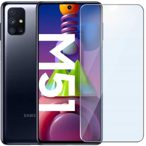 2xgmStyle hærdet glas til Samsung GALAXY M51 2 stk.