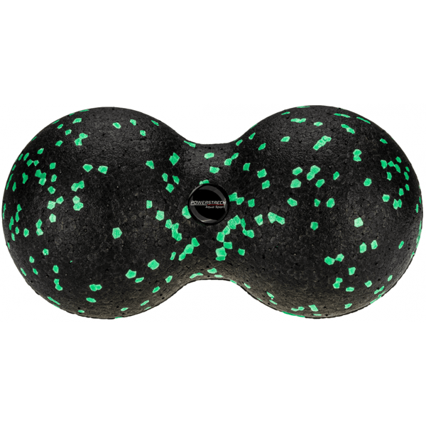 AQUA-SPORT POWERSTRENGTH EPP DUOBALL Rulle SORT-GRØN AS04141