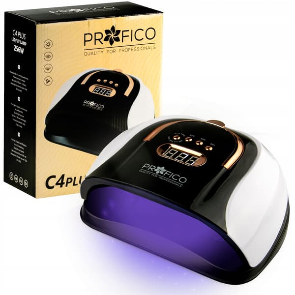 AK Profico C4 Plus UV/LED manicurelampe 256W