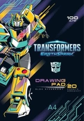 Tegneblok A4/20K Transformers (10 stk.) ASTRA