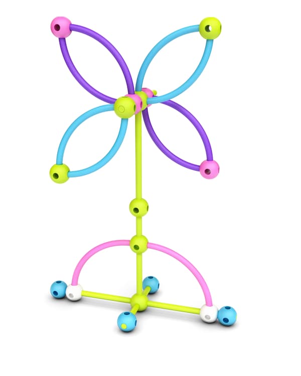 MELI BLOCKS 50603 Stik Pink 150 stykker