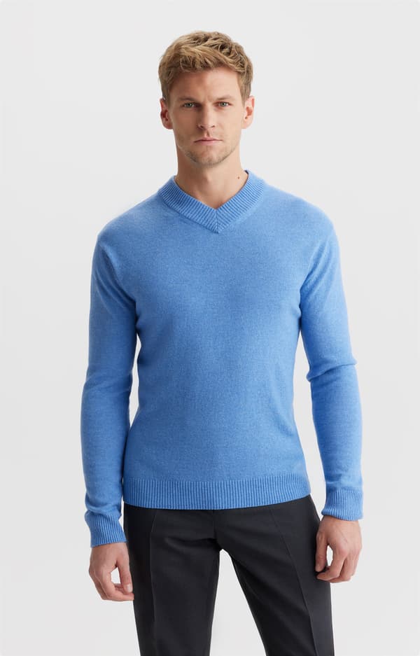 V-hals sweater M